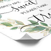 Poster Les Bébés Sont Doux S'Il Vous Plaît Prendre Un Cit (Coin)