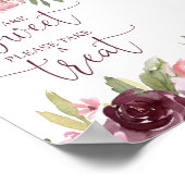 Poster Les bébés sont doux s'il vous plaît prendre un gât (Coin)