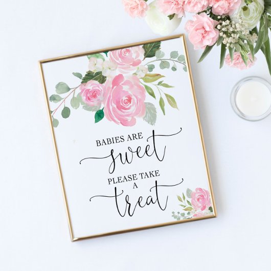 Poster Les bébés sont doux s'il vous plaît prendre un gât