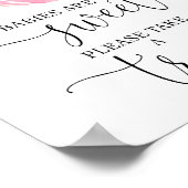 Poster Les bébés sont doux s'il vous plaît prendre un gât (Coin)