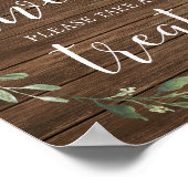 Poster Les bébés sont doux s'il vous plaît prendre un rég (Coin)