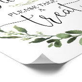 Poster Les bébés sont doux s'il vous plaît prendre un rég (Coin)