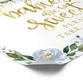 Poster Les bébés sont doux S'il vous plaît prendre un sig (Coin)