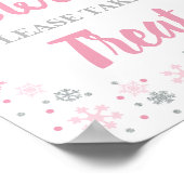 Poster Les bébés sont doux S'il vous plaît prendre un sig (Coin)