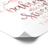 Poster Les bébés sont doux S'il vous plaît prendre un sig (Coin)