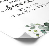 Poster Les bébés sont doux S'il vous plaît prendre un sig (Coin)