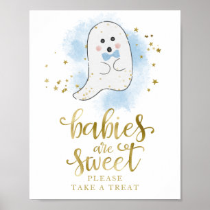 Poster Les bébés sont doux S'il vous plaît prendre un sig