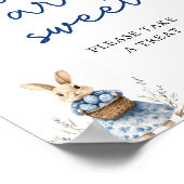 Poster Les bébés sont doux S'il vous plaît prendre un sig (Coin)