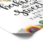 Poster Les bébés sont doux S'il vous plaît prendre un sig (Coin)