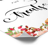 Poster Les bébés sont doux S'il vous plaît prendre un tra (Coin)