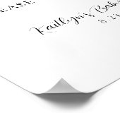 Poster Les bébés sont doux S'il vous plaît prenez un sign (Coin)