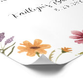 Poster Les bébés sont doux S'il vous plaît prenez un sign (Coin)