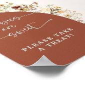 Poster Les bébés sont Fleurs sauvages doux | Symbole des  (Coin)