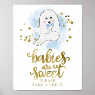 Poster Les Bébés Sont Mignons, Prenez un Petit Cadeau