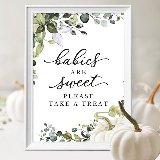 Poster Les Bébés Sont Mignons, Prenez un Petit Cadeau