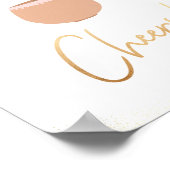 Poster Les bébés sont mouillés | Bravo ! SIGNE BABY SHOWE (Coin)