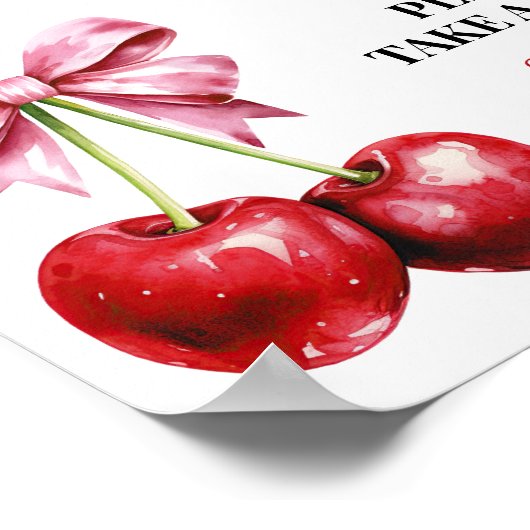 Poster Les bébés sont sucrés Prenez une gâterie Baby show (Coin)