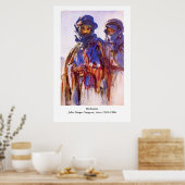 Poster Les Bédouins de John Singer Sargent (Cuisine)
