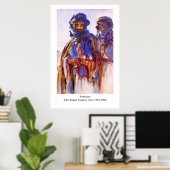 Poster Les Bédouins de John Singer Sargent (Bureau à domicile)