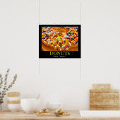 Poster Les beignets (Cuisine)