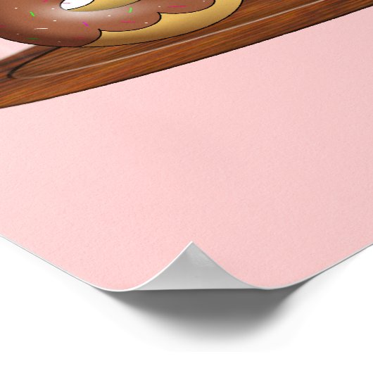 Poster Les beignets de Dina (Coin)