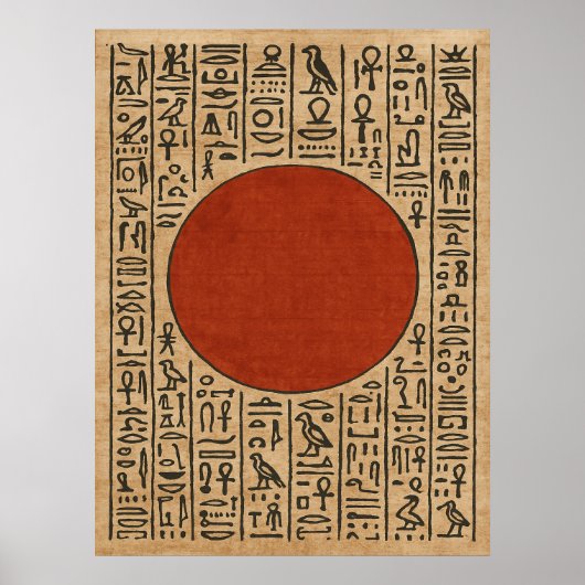 Poster Les bénédictions d'Atum (Devant)