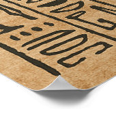 Poster Les bénédictions d'Atum (Coin)