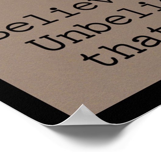 Poster Les Bénédictions Ont Commencé Quelque Part (Coin)