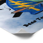 Poster Les Berets verts du groupe des forces spéciales SF (Coin)