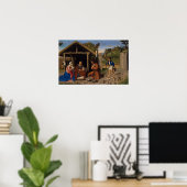 Poster Les bergers (Bureau à domicile)