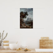 Poster Les bergers alpins (Cuisine)