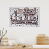 Poster Les Bernaoux | Neufchatel Hardelot, France (Cuisine)