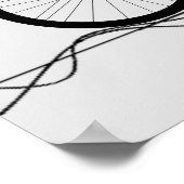 Poster Les Bicyclettes (Coin)