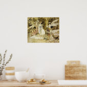 Poster "Les bijoux de fées" (Cuisine)