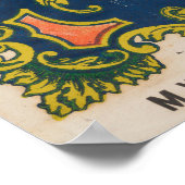 Poster Les Bitters oxygénés célèbres (Coin)