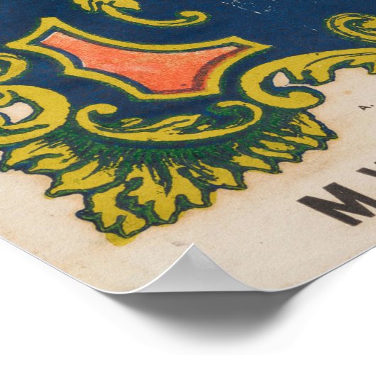 Poster Les Bitters oxygénés célèbres (Coin)