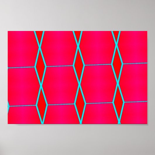 Poster Les Bleachers placent le meilleur abstrait (Devant)