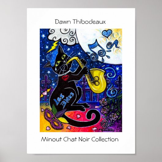 Poster Les Bleus (Devant)