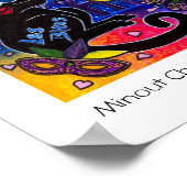 Poster Les Bleus (Coin)