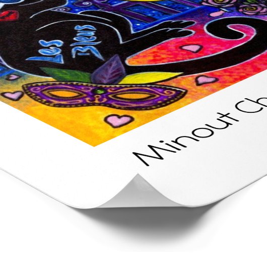 Poster Les Bleus (Coin)