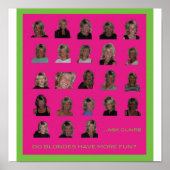 Poster Les blondes s'amusent plus (Devant)