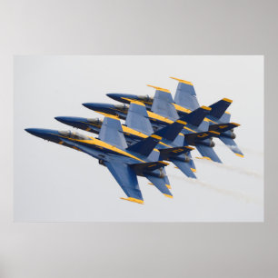 Poster Les Blue Angels