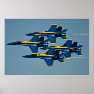 Poster Les Blue Angels