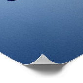 Poster Les Blue Angels (Coin)