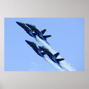 Poster Les Blue Angels