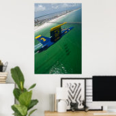 Poster Les Blue Angels (Bureau à domicile)