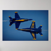 Poster Les Blue Angels (Devant)