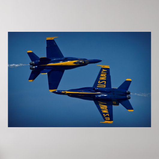 Poster Les Blue Angels (Devant)