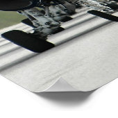 Poster Les Blue Angels (Coin)