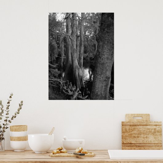 Poster Les Bois (Cuisine)